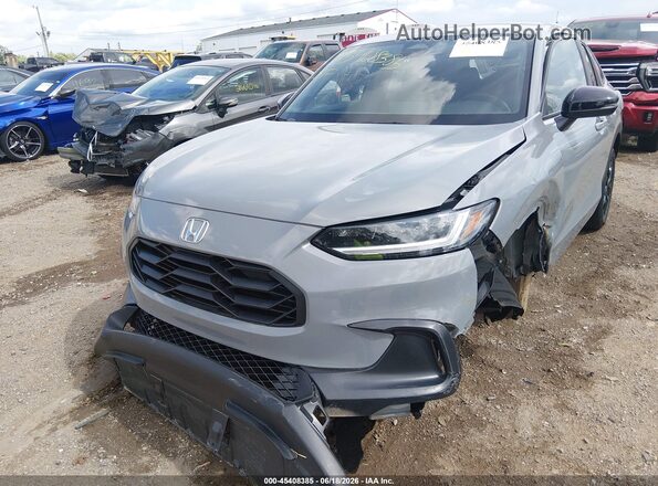 3CZRZ2H50SM730347 2025 HONDA HR-V Gray Front view