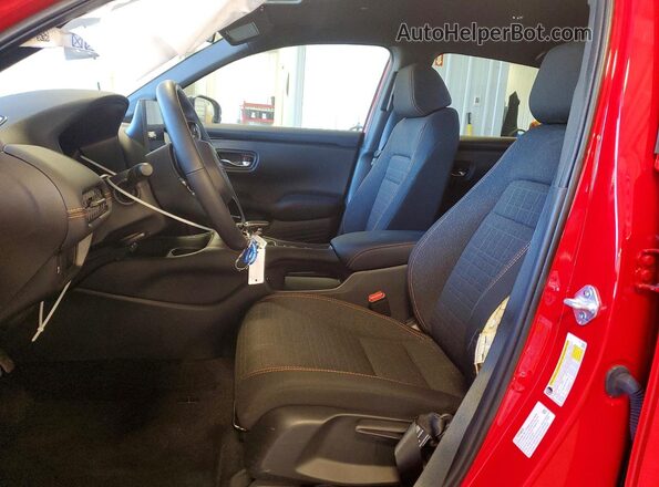 3CZRZ2H50TM722105 2026 HONDA HR-V Red Вид салону спереду