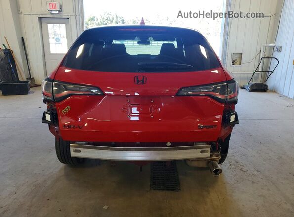 3CZRZ2H50TM722105 2026 HONDA HR-V Red Вид ззаду