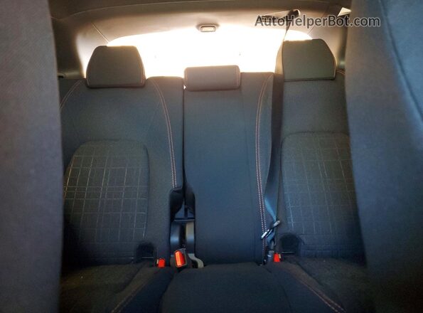 3CZRZ2H50TM722105 2026 HONDA HR-V Red Вид задніх сидінь