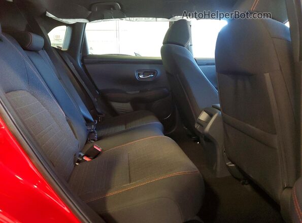 3CZRZ2H50TM722105 2026 HONDA HR-V Red Вид задньої частини салону