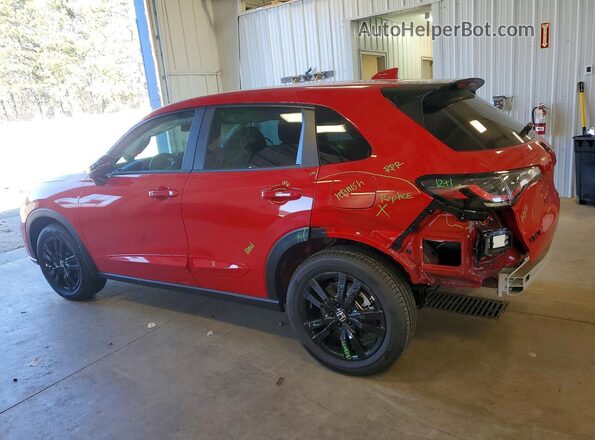 3CZRZ2H50TM722105 2026 HONDA HR-V Red Задня ліва чверть