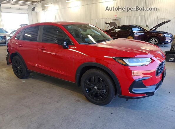 3CZRZ2H50TM722105 2026 HONDA HR-V Red Передня права чверть