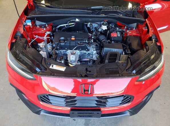 3CZRZ2H50TM722105 2026 HONDA HR-V Red Вид підкапотного простору