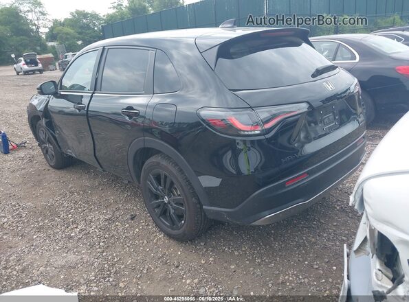 3CZRZ2H50TM731256 2026 HONDA HR-V Black Հետևի ձախ