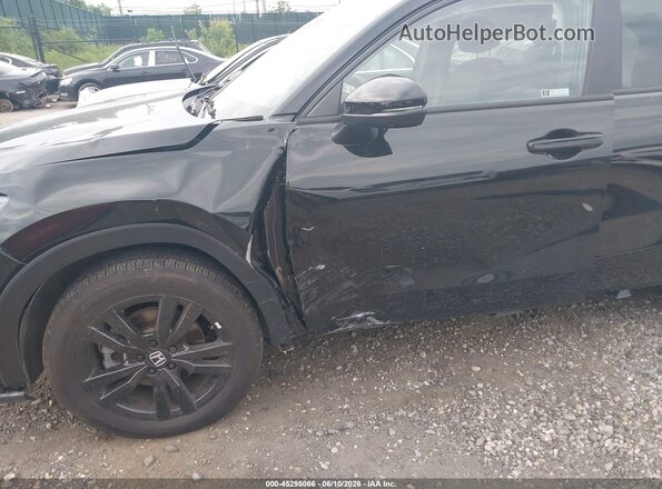 3CZRZ2H50TM731256 2026 HONDA HR-V Black Դիմացի տեսք
