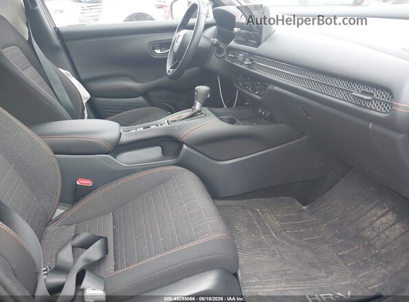 3CZRZ2H50TM731256 2026 HONDA HR-V Black Սալոնի դիմացի տեսք