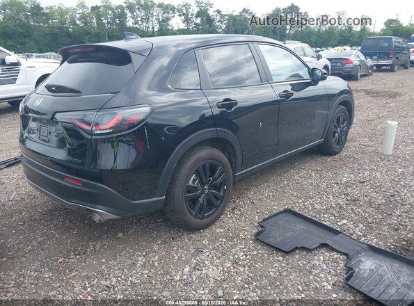 3CZRZ2H50TM731256 2026 HONDA HR-V Black Հետևի աջ