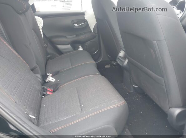 3CZRZ2H50TM731256 2026 HONDA HR-V Black VIN կոդի պիտակի տեսք