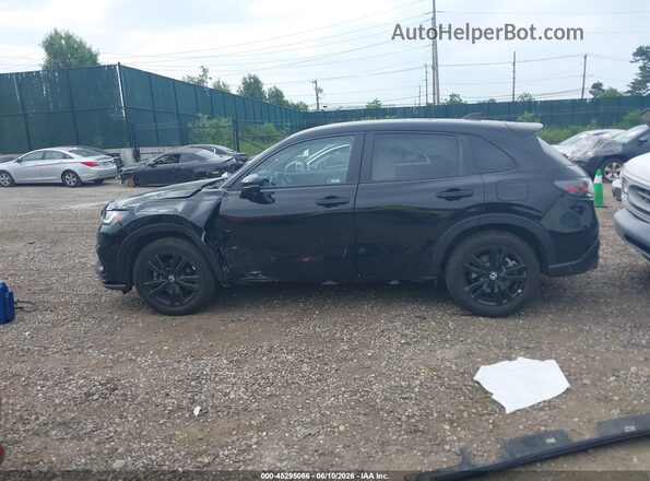 3CZRZ2H50TM731256 2026 HONDA HR-V Black Սալոնի 360 աստիճան տեսք