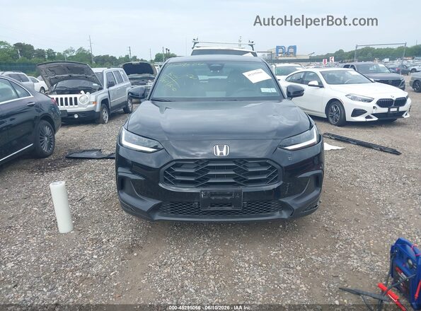 3CZRZ2H50TM731256 2026 HONDA HR-V Black Սարքավորումների վահանակի տեսք