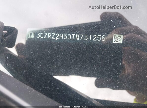 3CZRZ2H50TM731256 2026 HONDA HR-V Black 