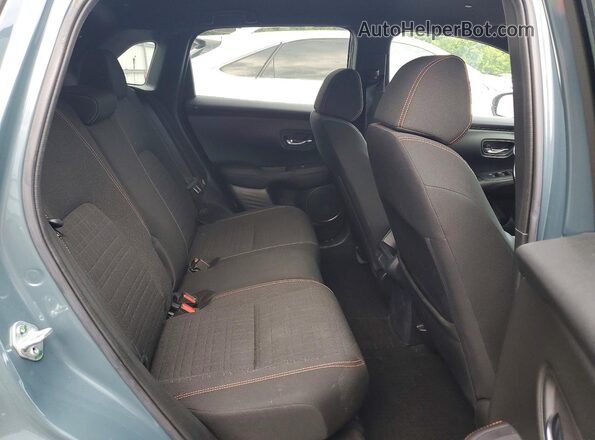 3CZRZ2H51PM705898 2023 HONDA HR-V Turquoise Vista interior trasera