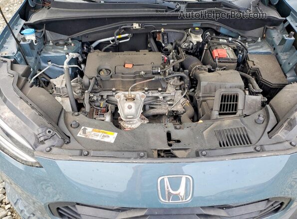 3CZRZ2H51PM705898 2023 HONDA HR-V Turquoise Vista del compartimento del motor