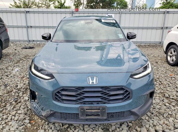 3CZRZ2H51PM705898 2023 HONDA HR-V Turquoise Vista frontal