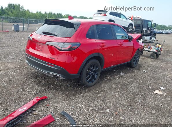 3CZRZ2H51PM714214 2023 HONDA HR-V Red უკანა მარჯვენა