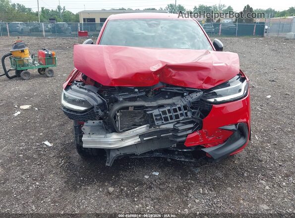 3CZRZ2H51PM714214 2023 HONDA HR-V Red წინა ხედი