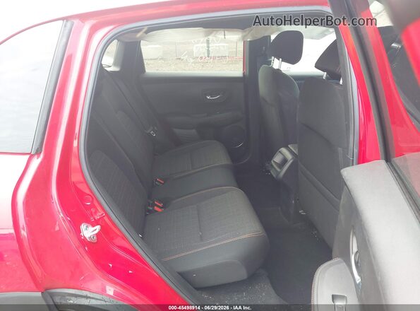3CZRZ2H51PM714214 2023 HONDA HR-V Red VIN კოდის სტიკერის ხედი