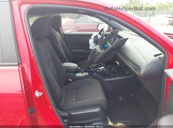 3CZRZ2H51PM714214 2023 HONDA HR-V Red წინა სალონის ხედი
