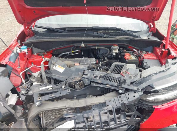 3CZRZ2H51PM714214 2023 HONDA HR-V Red უკანა ხედი