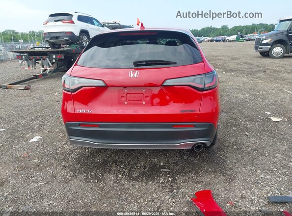 3CZRZ2H51PM714214 2023 HONDA HR-V Red 