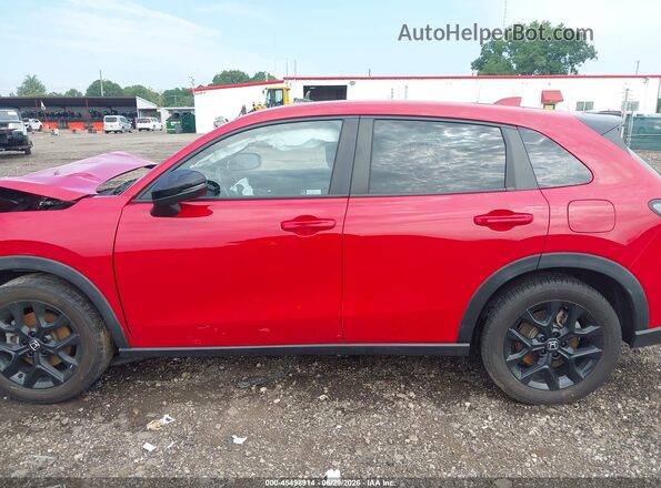 3CZRZ2H51PM714214 2023 HONDA HR-V Red 