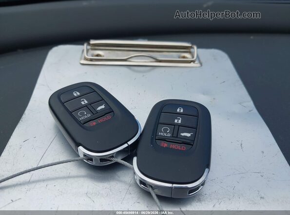 3CZRZ2H51PM714214 2023 HONDA HR-V Red წინა პანელის ხედი