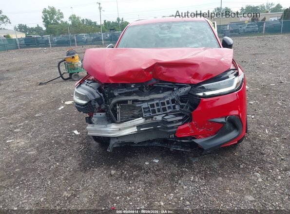 3CZRZ2H51PM714214 2023 HONDA HR-V Red უკანა სალონის ხედი