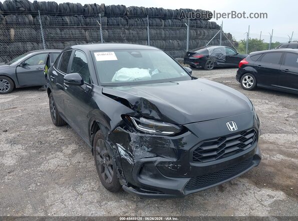3CZRZ2H51RM732019 2024 HONDA HR-V Black წინა ხედი
