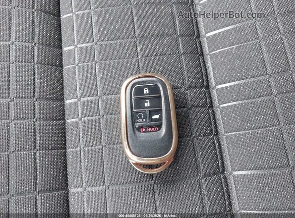 3CZRZ2H51RM732019 2024 HONDA HR-V Black წინა პანელის ხედი