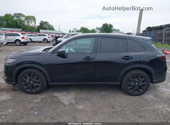 3CZRZ2H51RM732019 2024 HONDA HR-V Black 