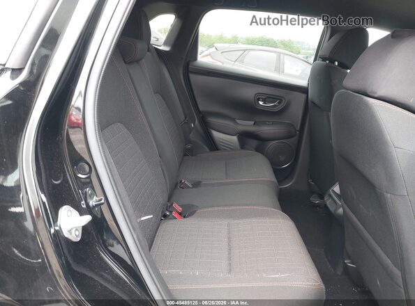 3CZRZ2H51RM732019 2024 HONDA HR-V Black VIN კოდის სტიკერის ხედი