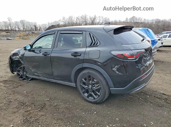 3CZRZ2H51RM739326 2024 HONDA HR-V Black Rear left