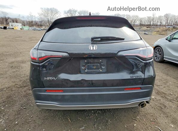 3CZRZ2H51RM739326 2024 HONDA HR-V Black Rear view