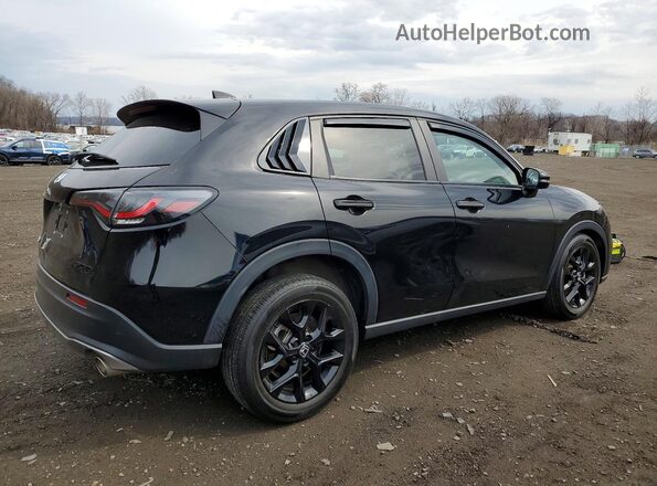 3CZRZ2H51RM739326 2024 HONDA HR-V Black Rear right