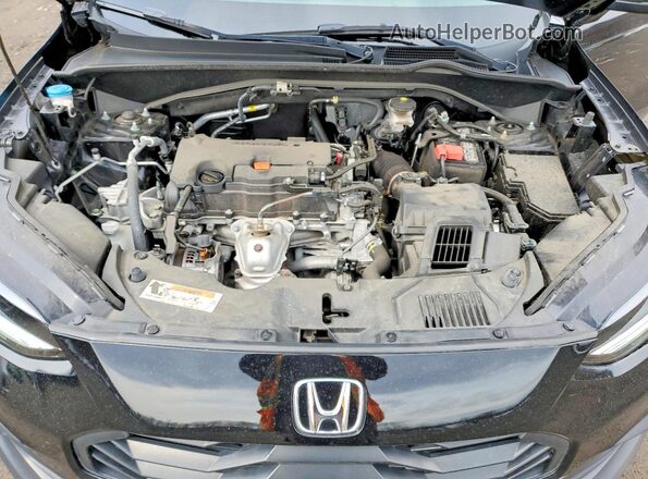 3CZRZ2H51RM739326 2024 HONDA HR-V Black Rear interior view