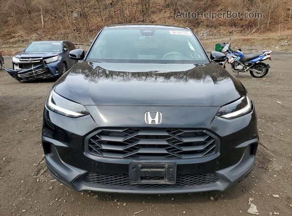 3CZRZ2H51RM739326 2024 HONDA HR-V Black Front view