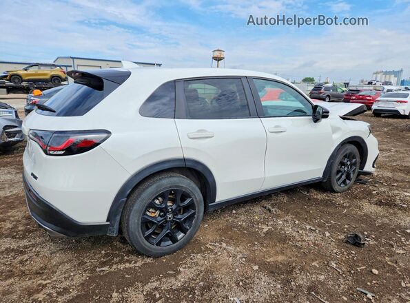 3CZRZ2H51RM747586 2024 HONDA HR-V White Задня права чверть
