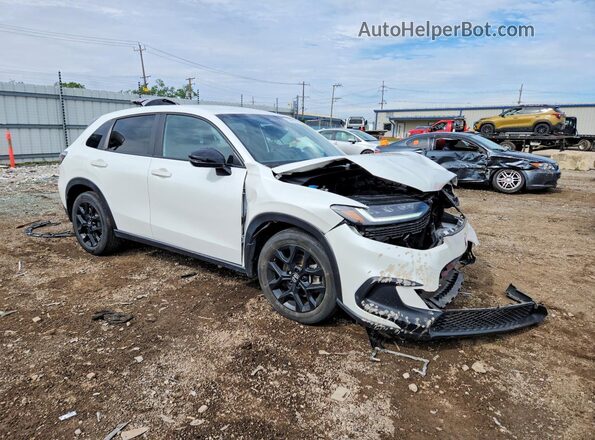 3CZRZ2H51RM747586 2024 HONDA HR-V White Передня права чверть