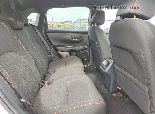 3CZRZ2H51RM747586 2024 HONDA HR-V White Вид задньої частини салону