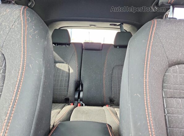 3CZRZ2H51RM747586 2024 HONDA HR-V White Вид задніх сидінь