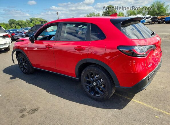 3CZRZ2H51RM756580 2024 HONDA HR-V Red Задня ліва чверть