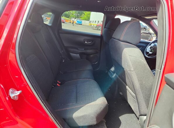 3CZRZ2H51RM756580 2024 HONDA HR-V Red Вид задніх сидінь