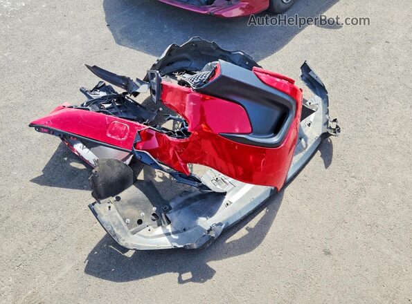 3CZRZ2H51RM756580 2024 HONDA HR-V Red Вид підкапотного простору