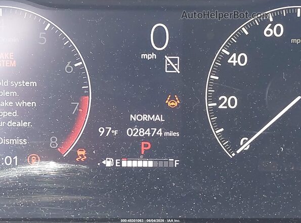 3CZRZ2H51RM756921 2024 HONDA HR-V Blue 