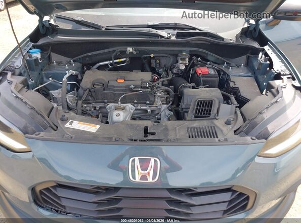 3CZRZ2H51RM756921 2024 HONDA HR-V Blue უკანა ხედი