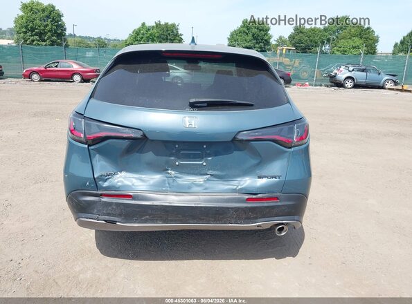3CZRZ2H51RM756921 2024 HONDA HR-V Blue 
