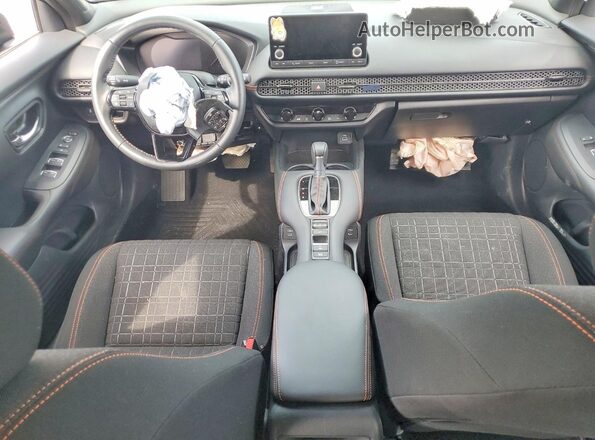 3CZRZ2H51RM767868 2024 HONDA HR-V Black Dashboard view