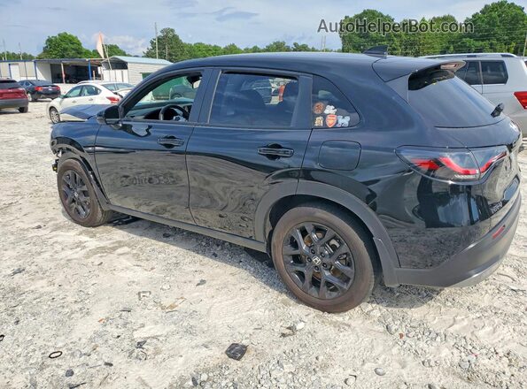 3CZRZ2H51RM767868 2024 HONDA HR-V Black Rear left