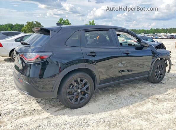 3CZRZ2H51RM767868 2024 HONDA HR-V Black Rear right
